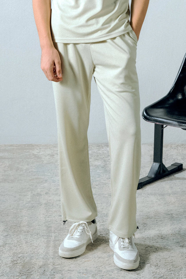 Embroidered Logo Trousers