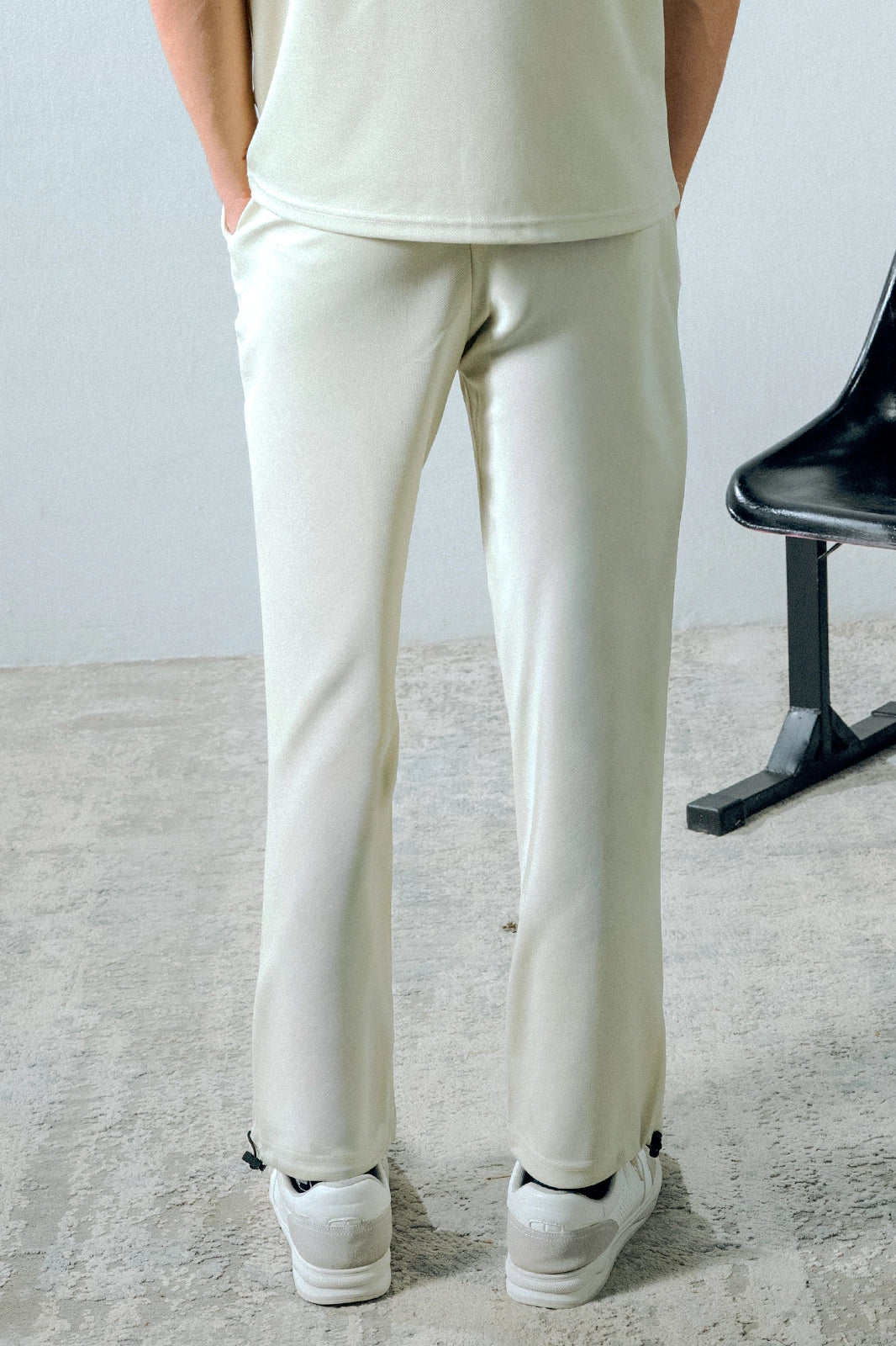 Embroidered Logo Trousers