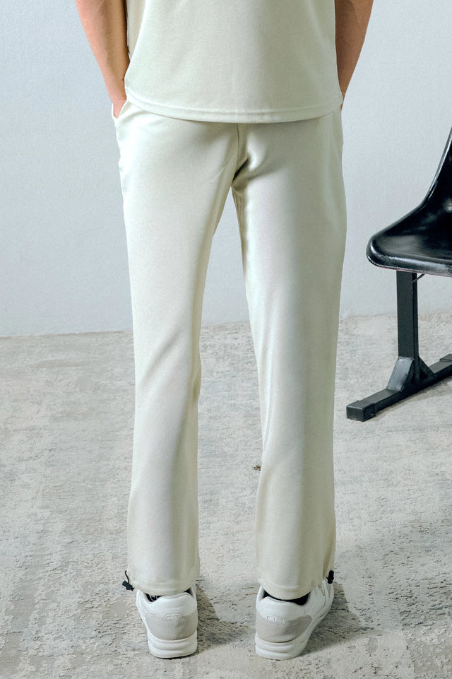 Embroidered Logo Trousers