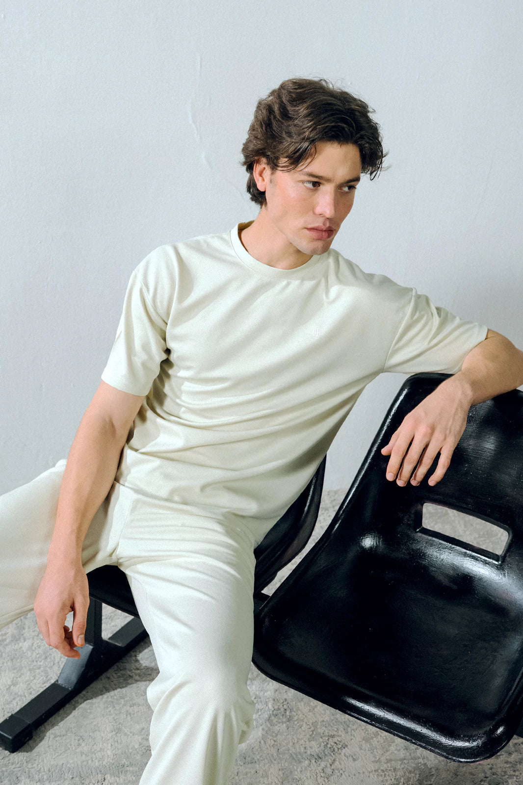 Embroidered Logo T-Shirt
