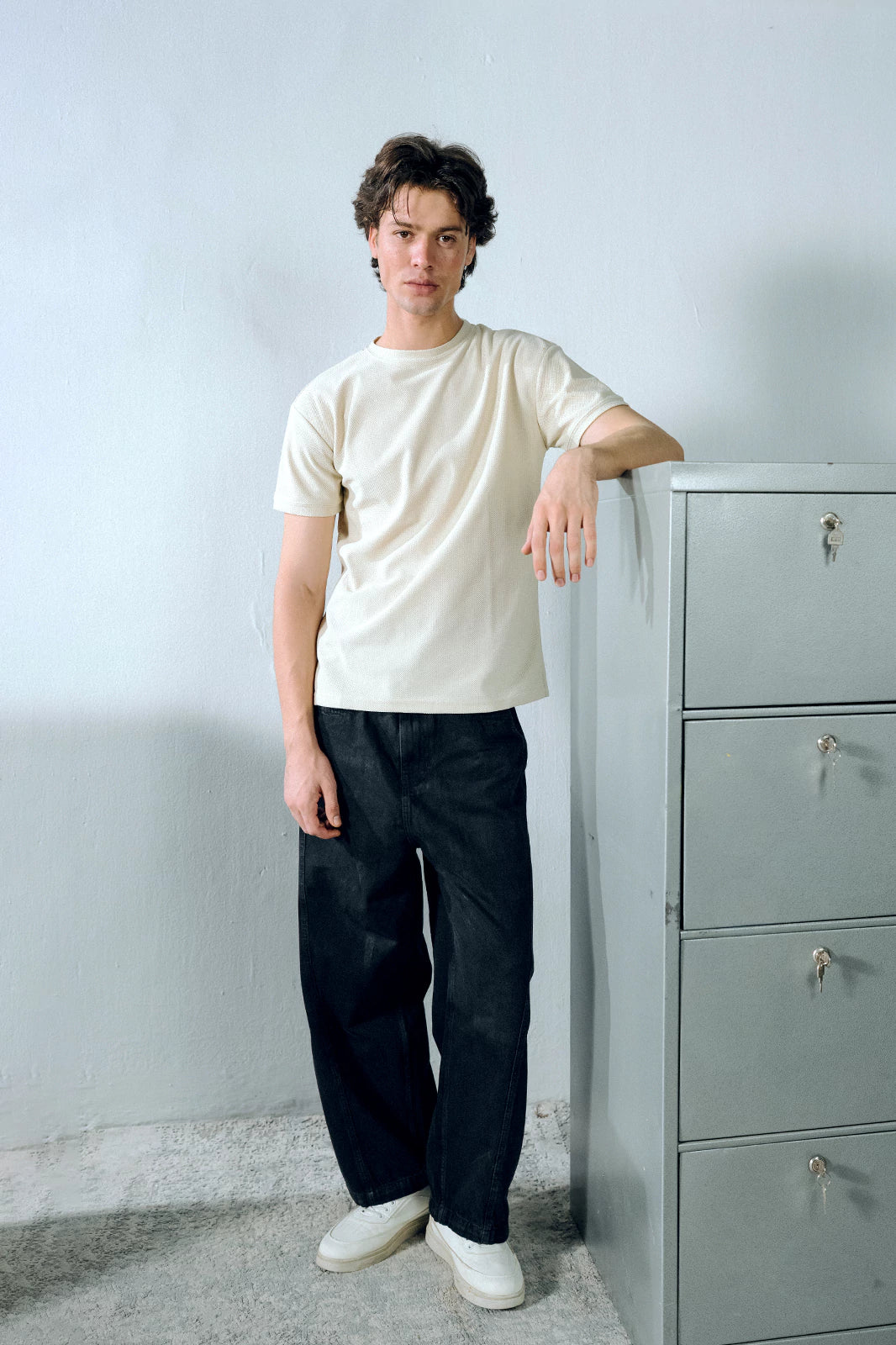 Textured T-Shirt