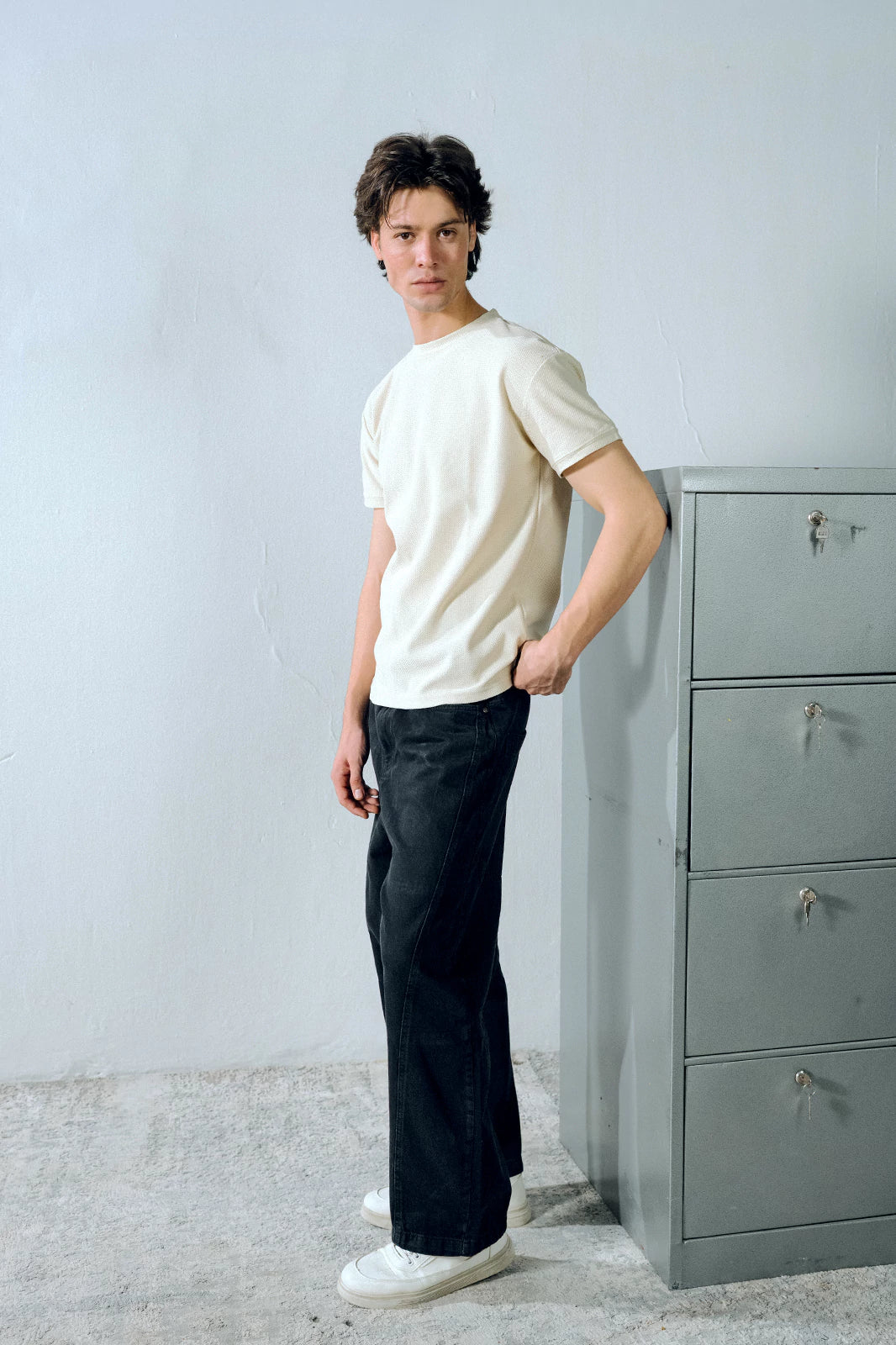 Textured T-Shirt