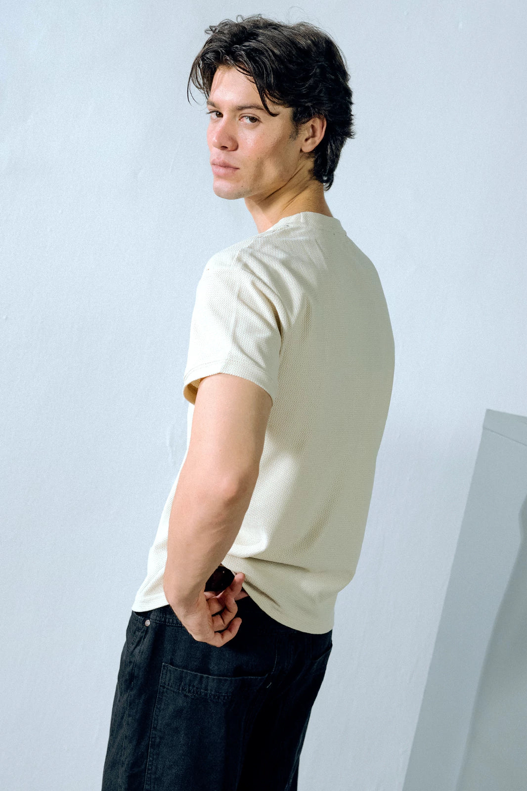 Textured T-Shirt