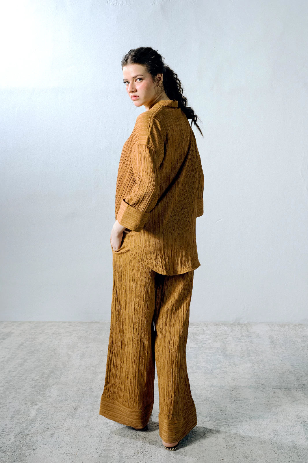 Textured Co-Ord Set
