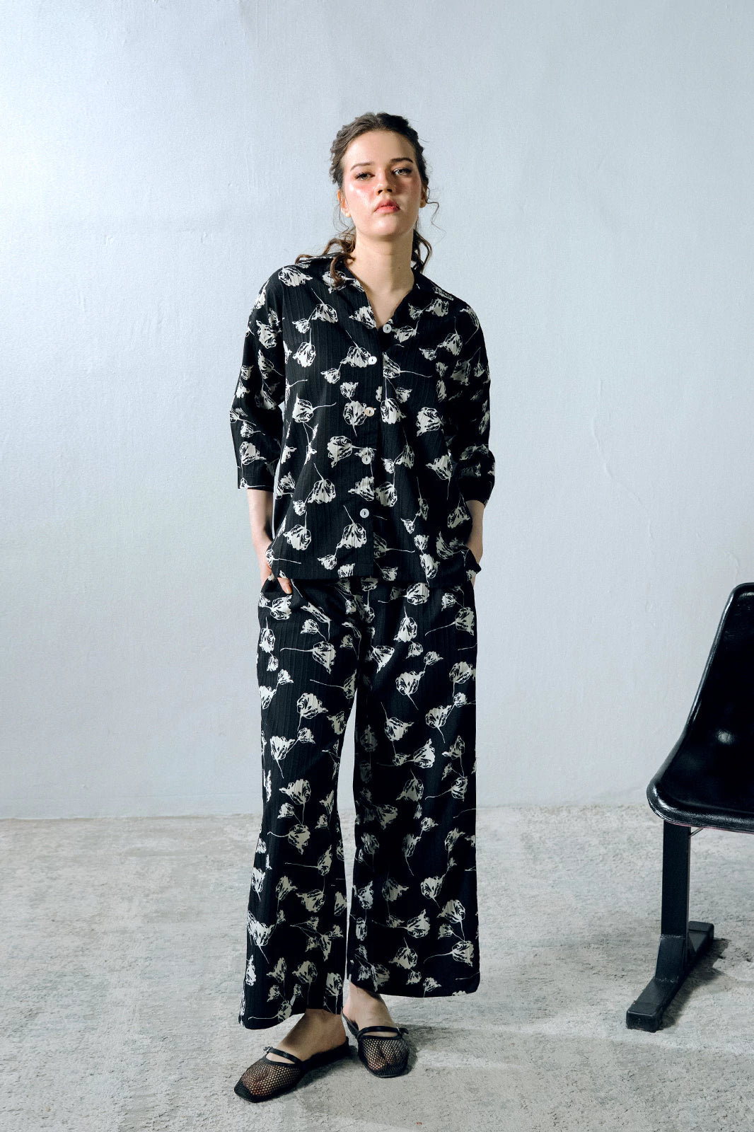 Printed Co-ord Set