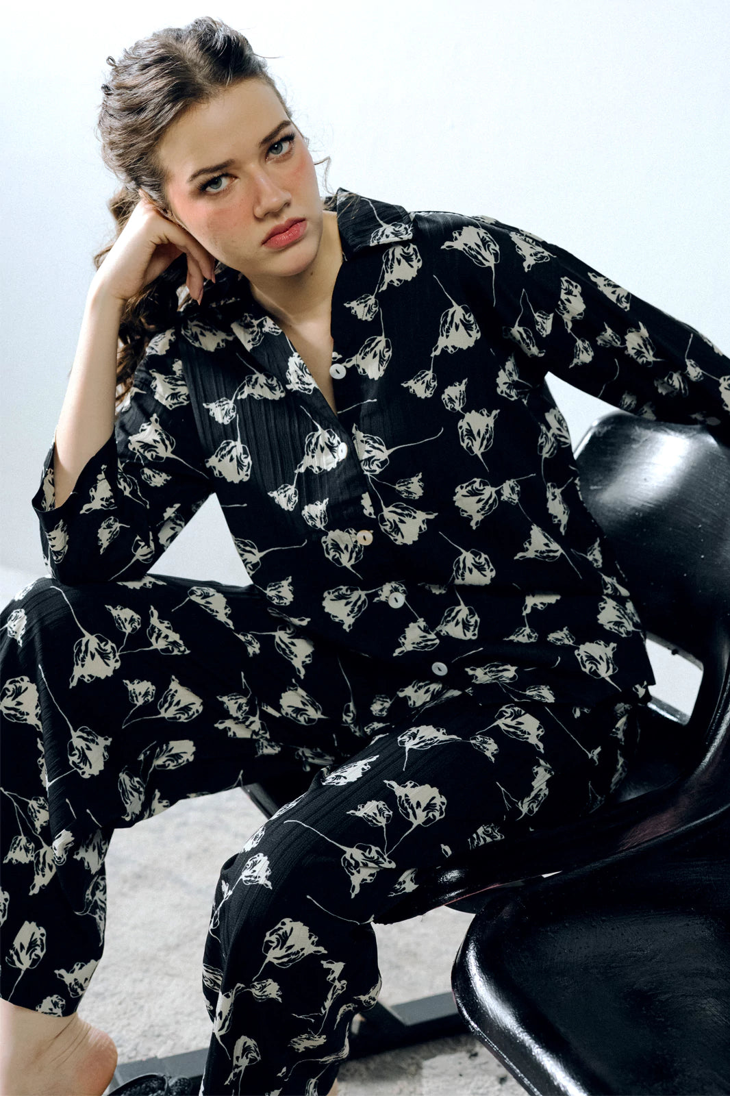 Printed Co-ord Set
