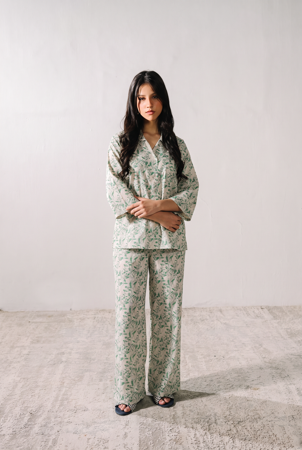Printed Co-Ord Set