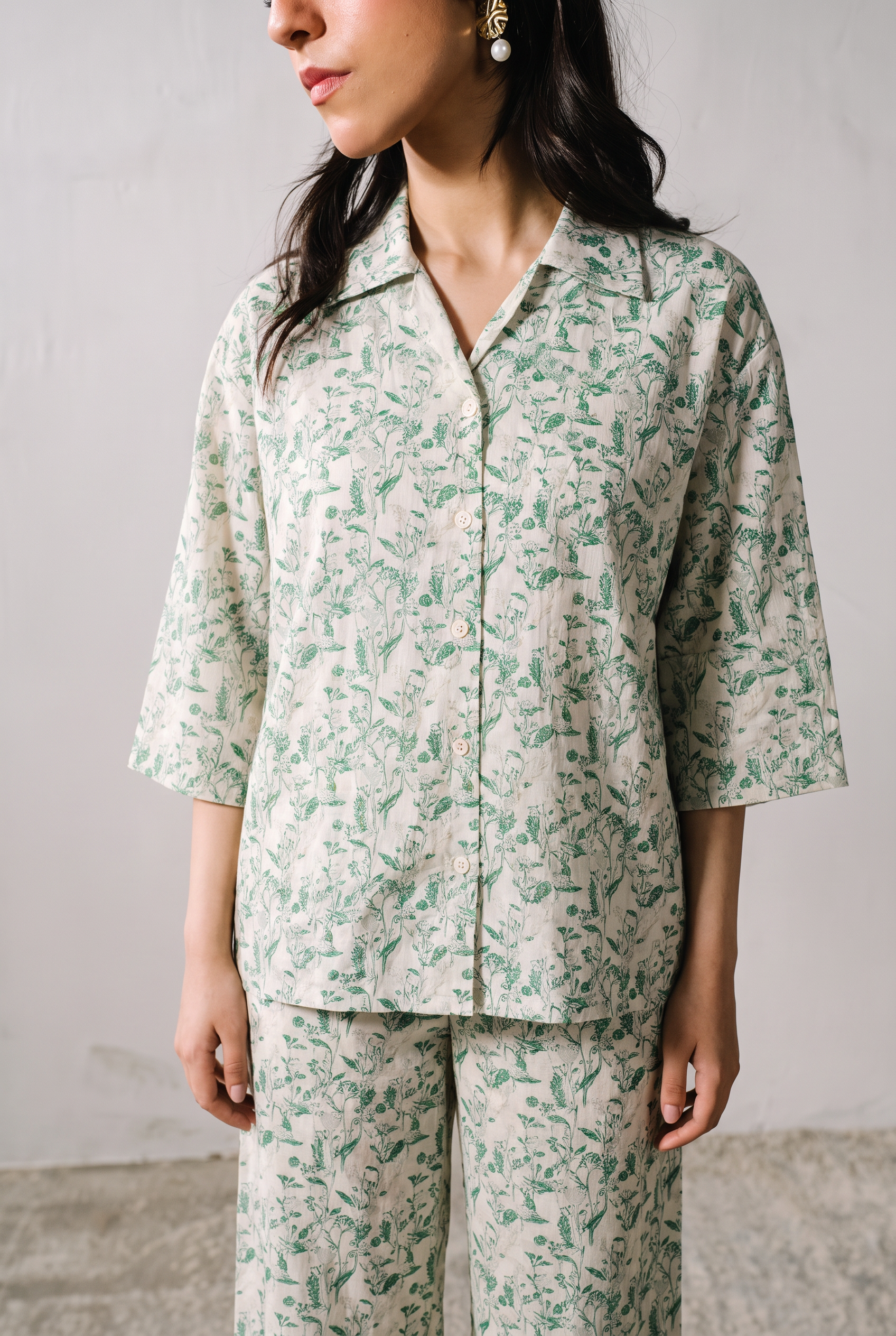 Printed Co-Ord Set
