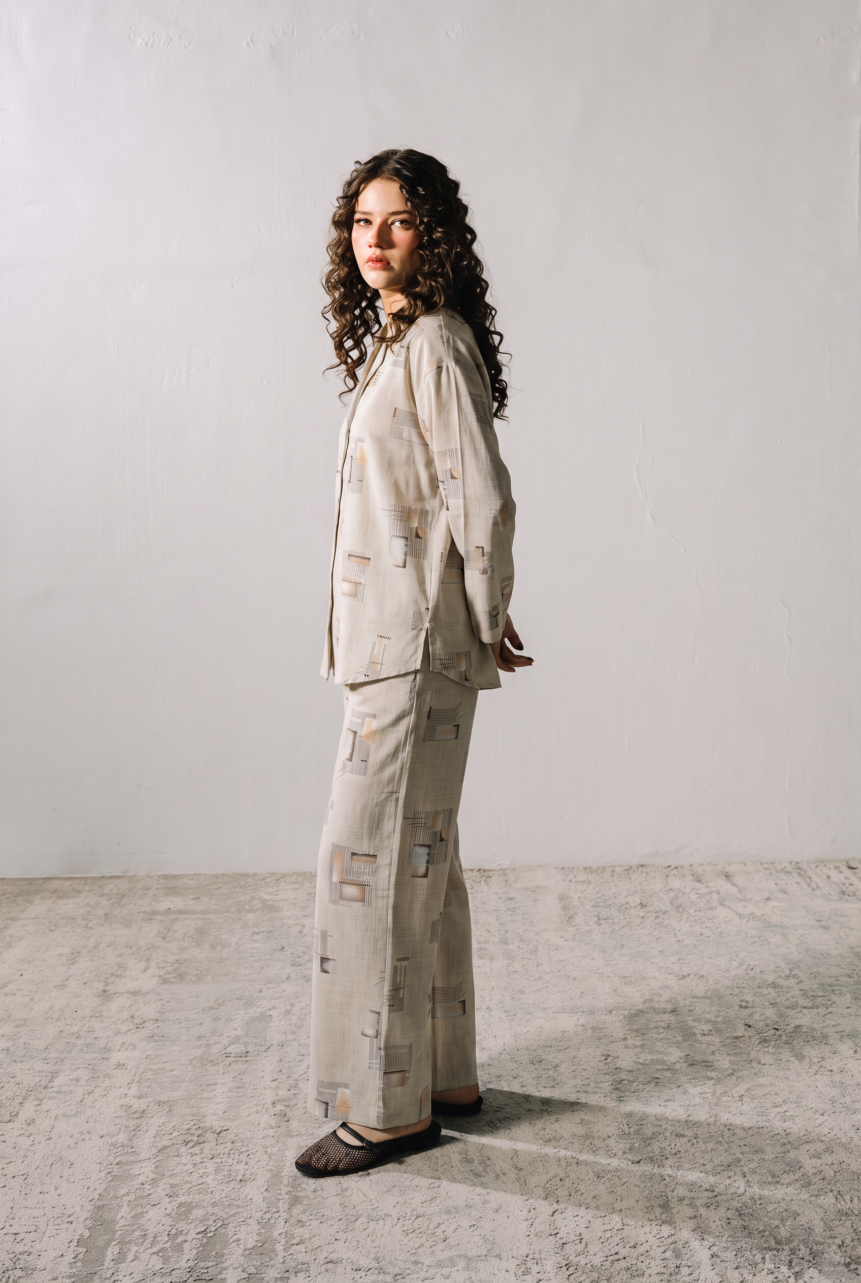 Printed Co-Ord Set