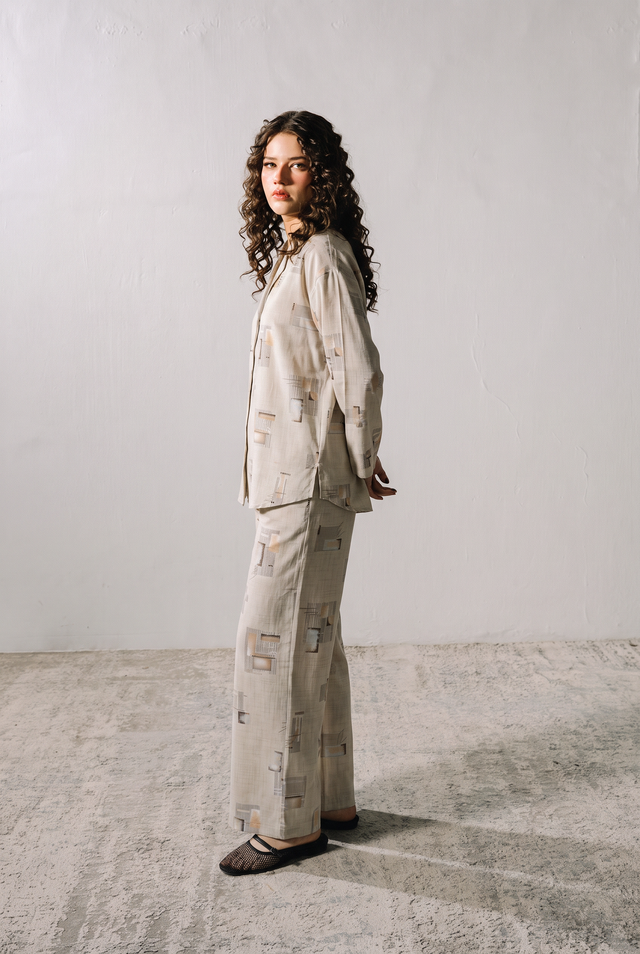 Printed Co-Ord Set