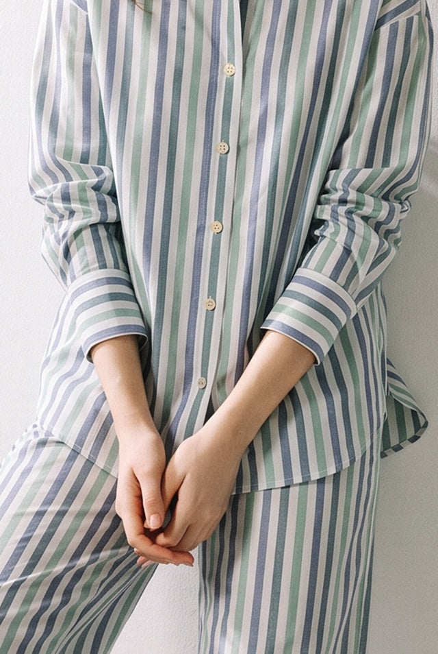 Striped Co-Ord Set
