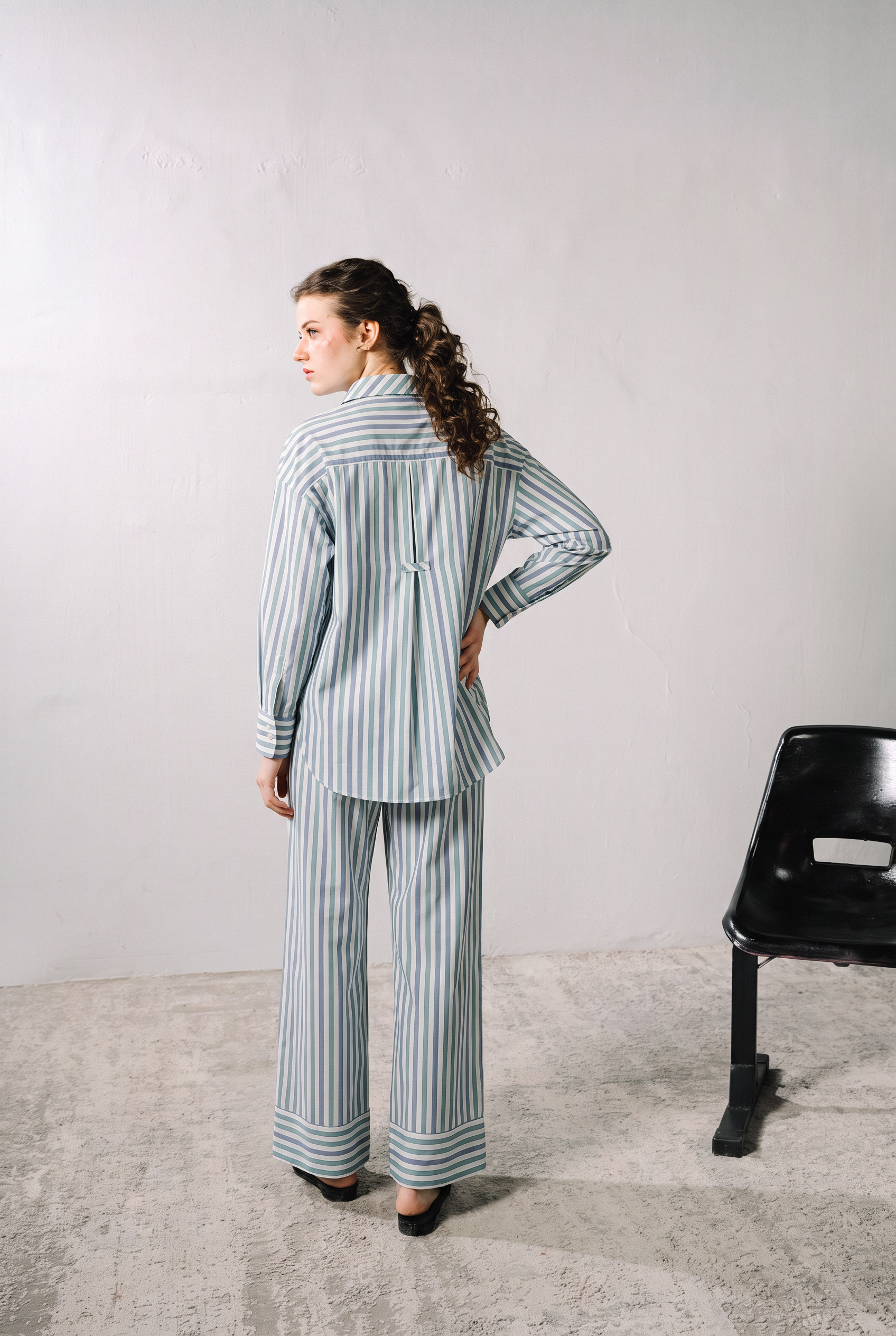 Striped Co-Ord Set