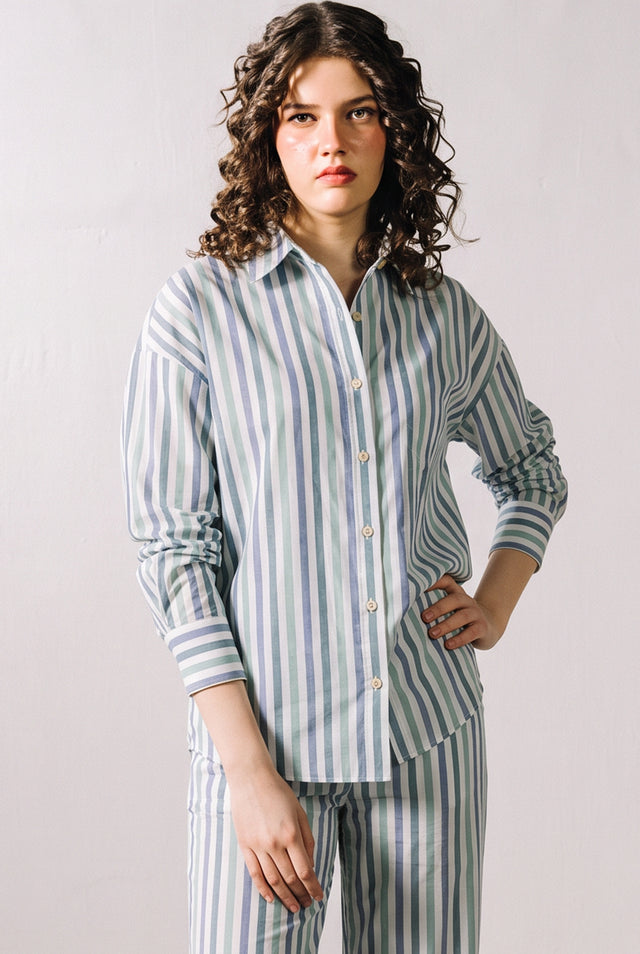 Striped Co-Ord Set