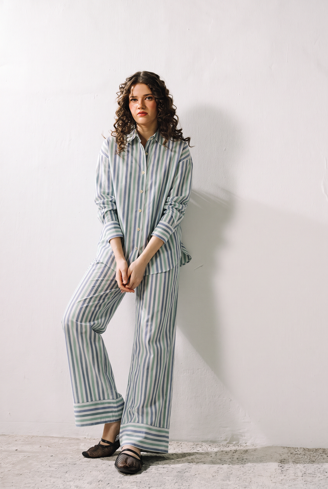 Striped Co-Ord Set