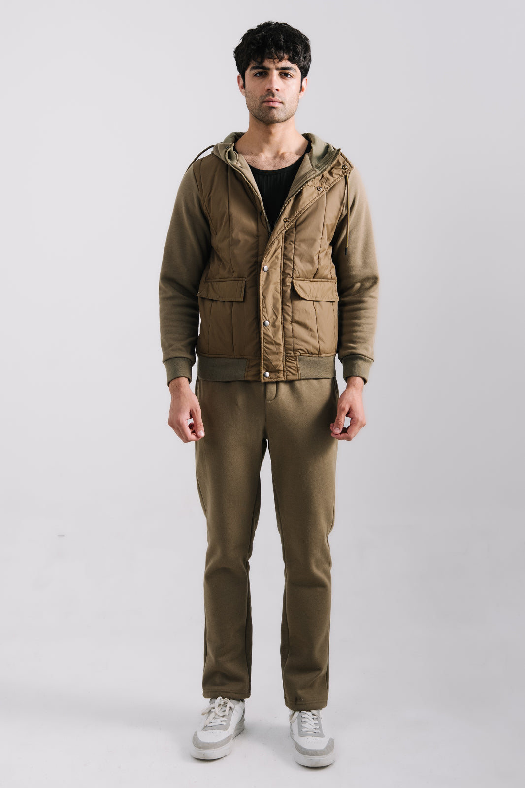 Knitted Puffer Jacket