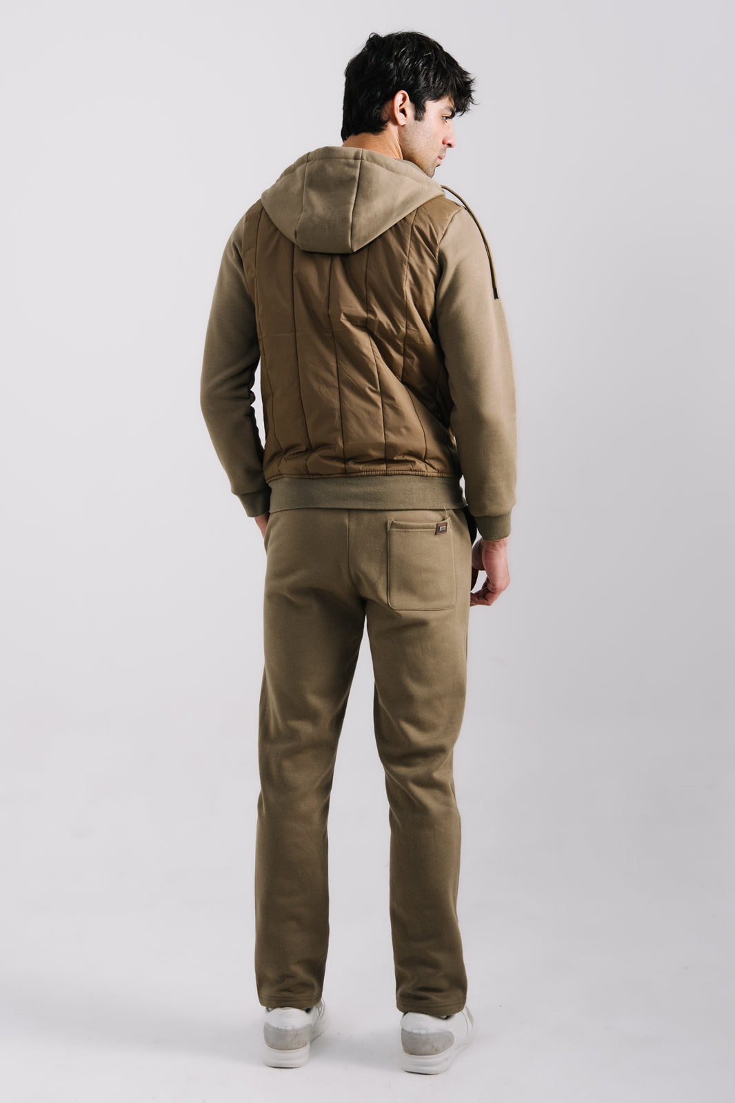 Knitted Puffer Jacket