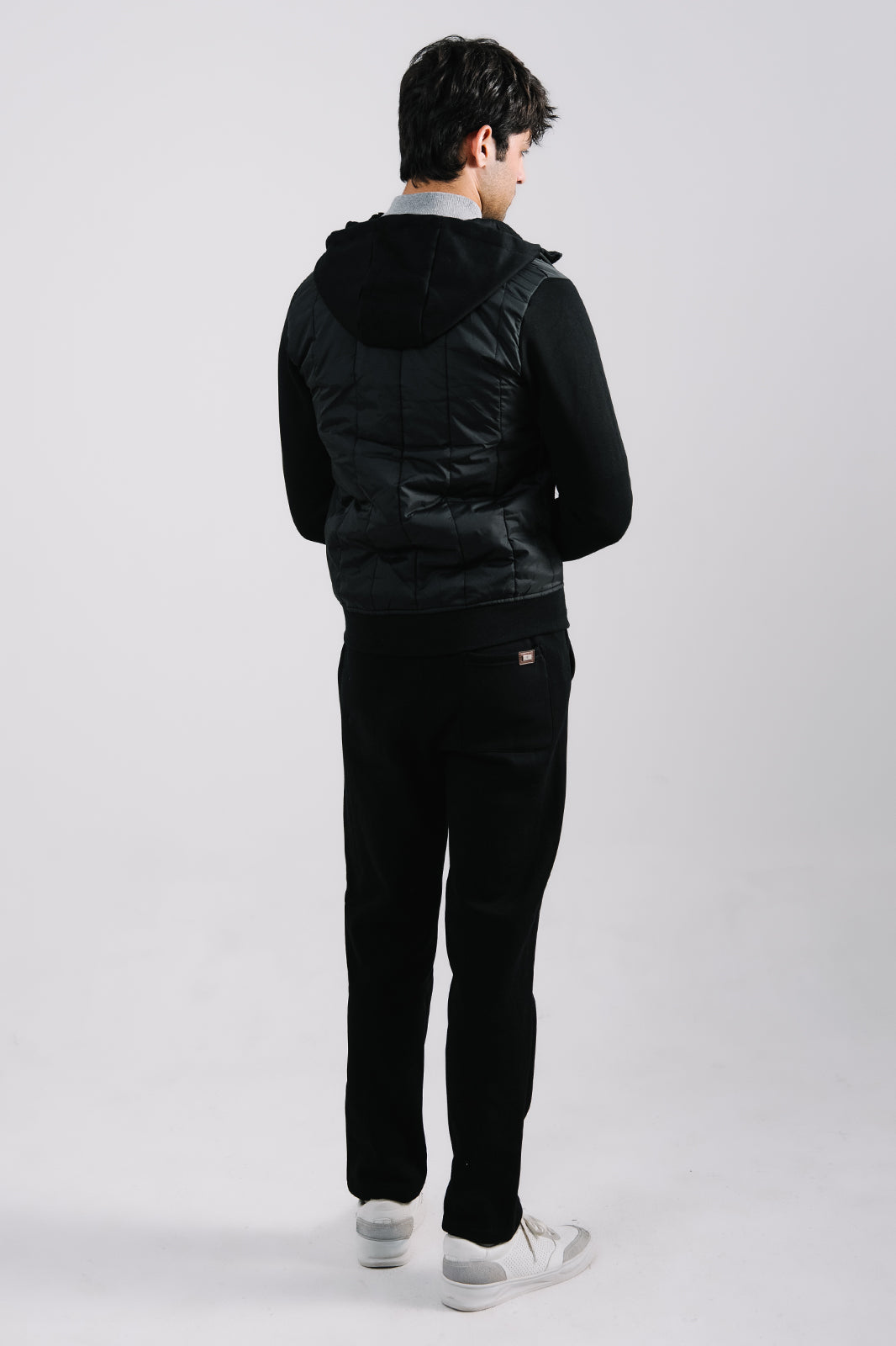 Knitted Puffer Jacket