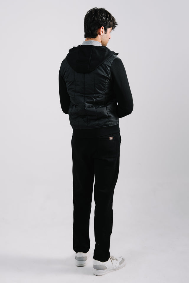 Knitted Puffer Jacket