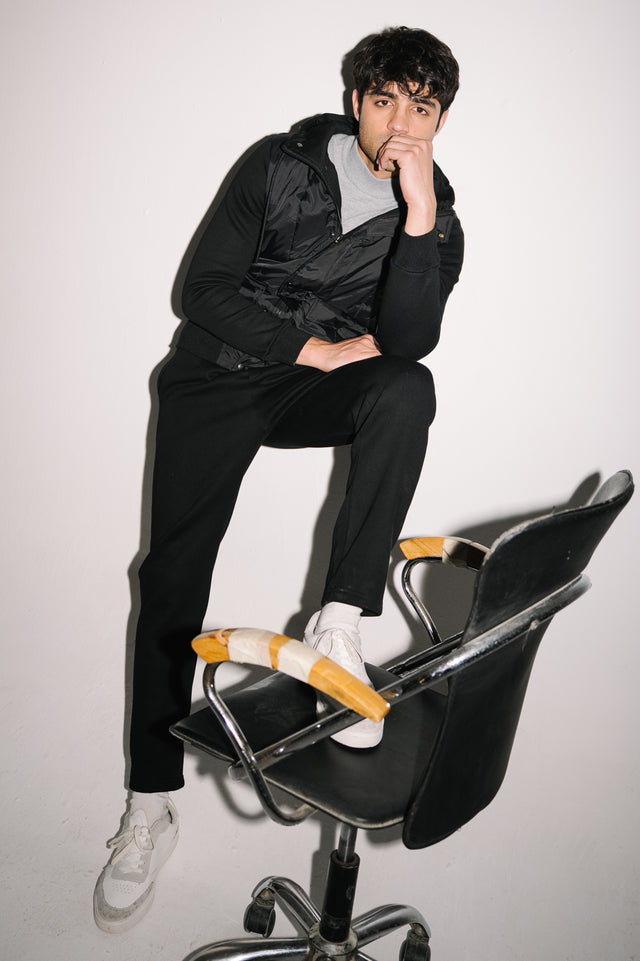 Knitted Puffer Jacket