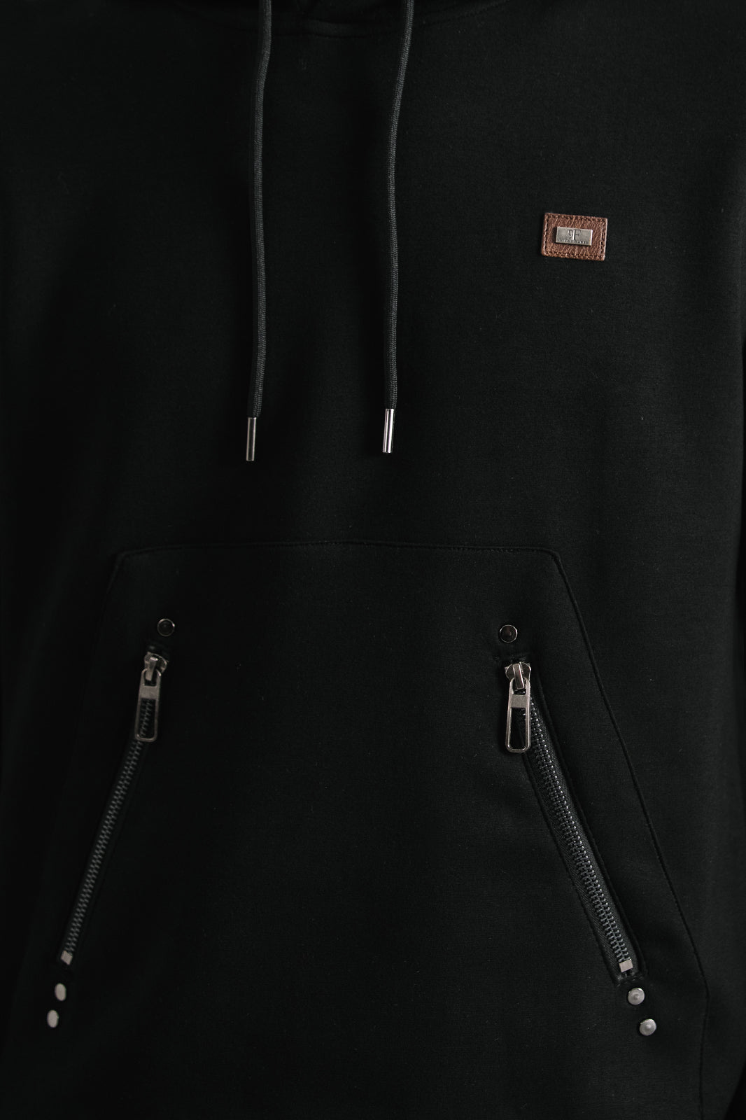 Drop Shoulder Basic Hoodie