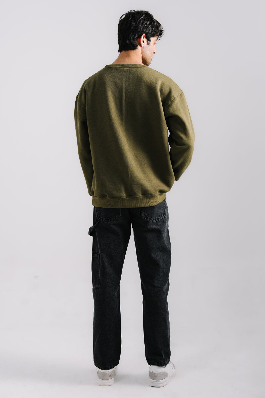 Oversized Graphic Sweatshirt