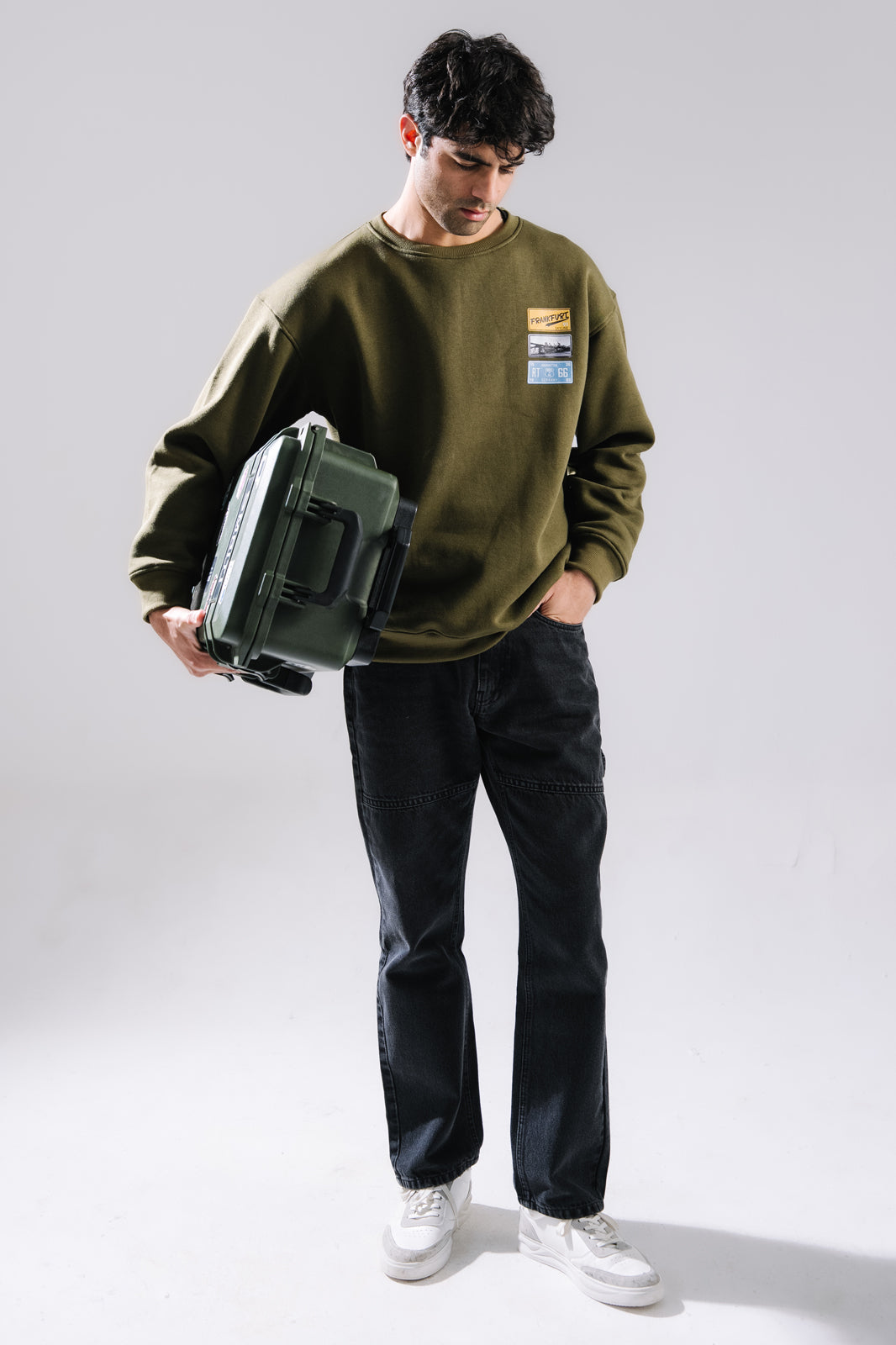 Oversized Graphic Sweatshirt