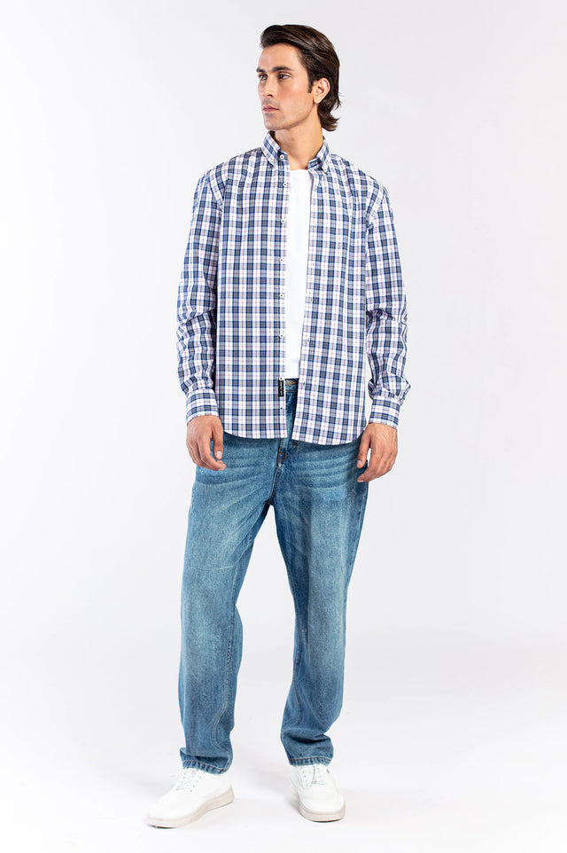 Button Down Checkered Shirt