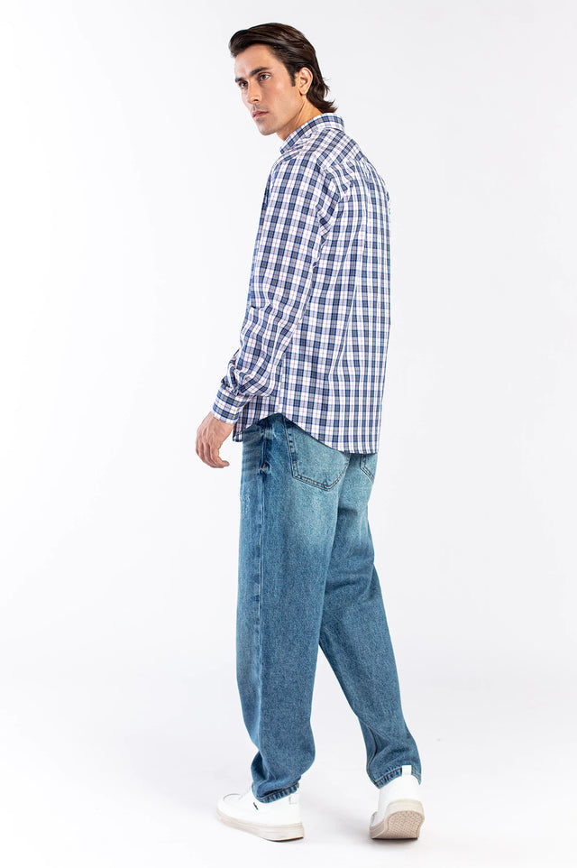 Button Down Checkered Shirt