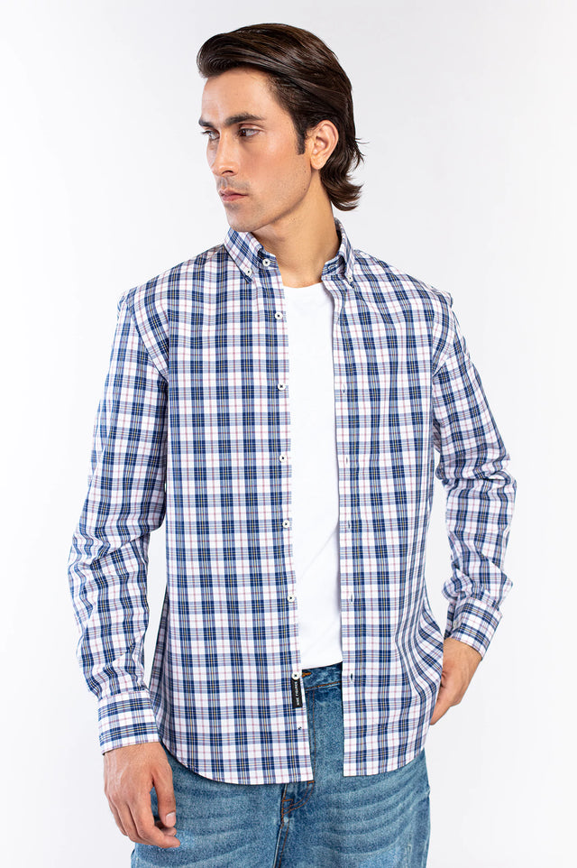 Button Down Checkered Shirt