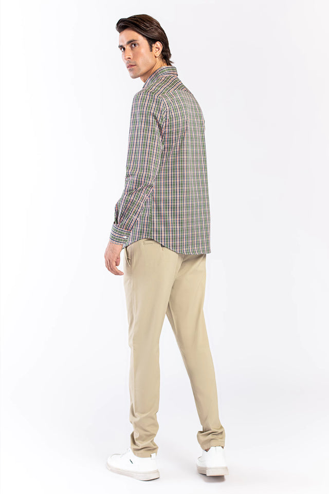 Button Down Checkered Shirt