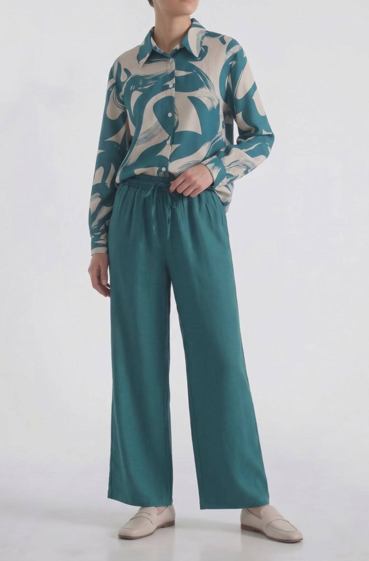 Women’s Printed Coord Set